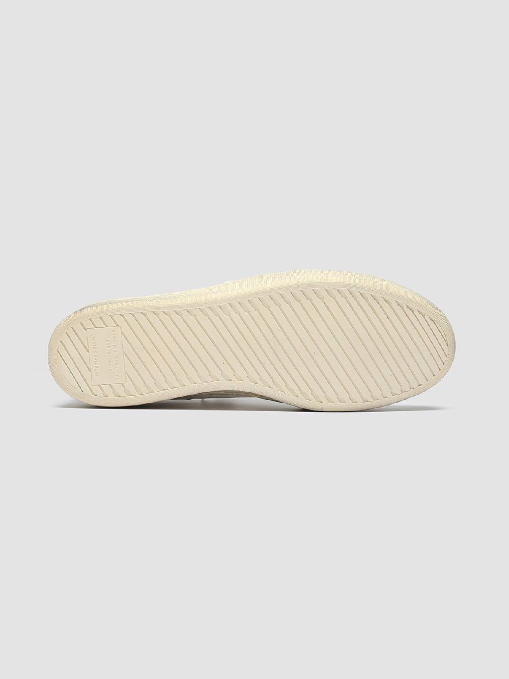 Officine Creative MAGIC 101 Sneakers in Pelle Bianca Qualità