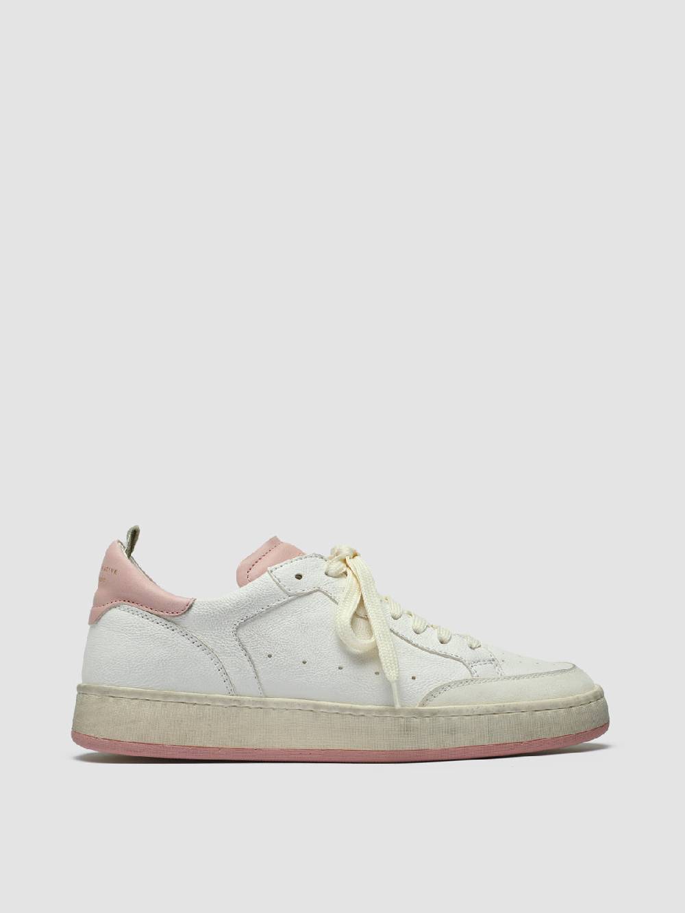 Officine Creative MAGIC 101 Sneakers in Pelle Bianca Vendita