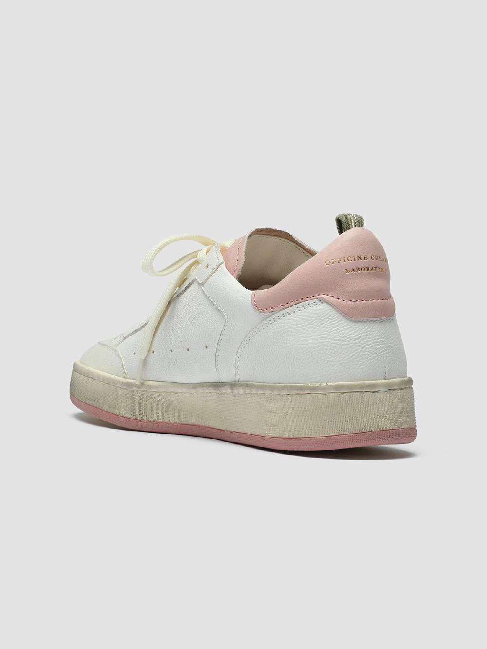 Officine Creative MAGIC 101 Sneakers in Pelle Bianca Vendita