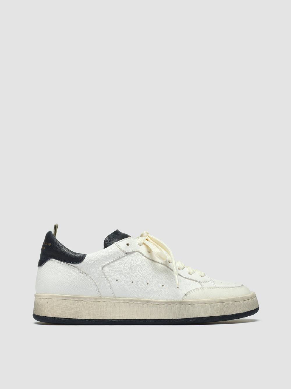 Officine Creative MAGIC 101 Sneakers in Pelle Bianca Promozione