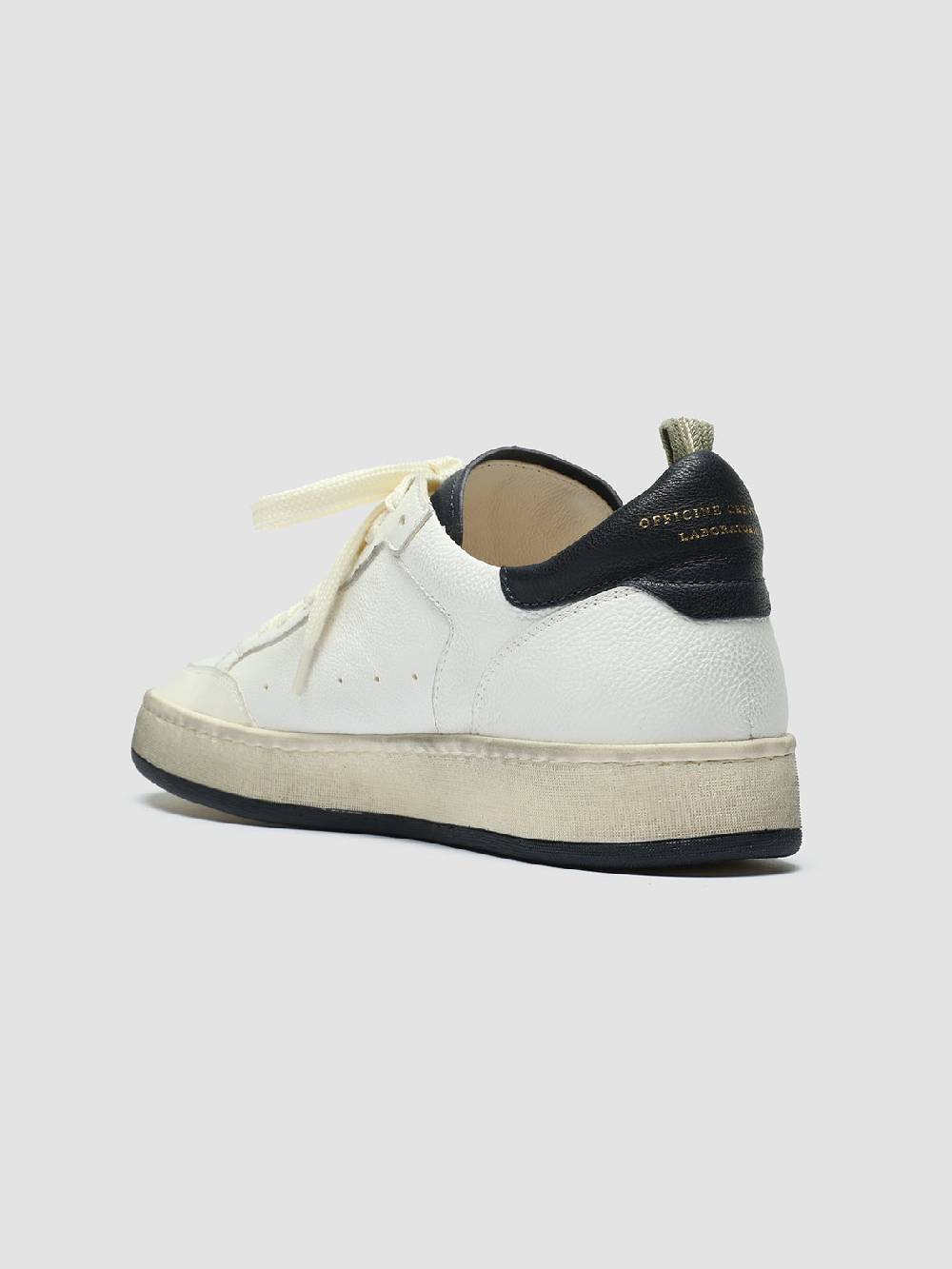 Officine Creative MAGIC 101 Sneakers in Pelle Bianca Promozione