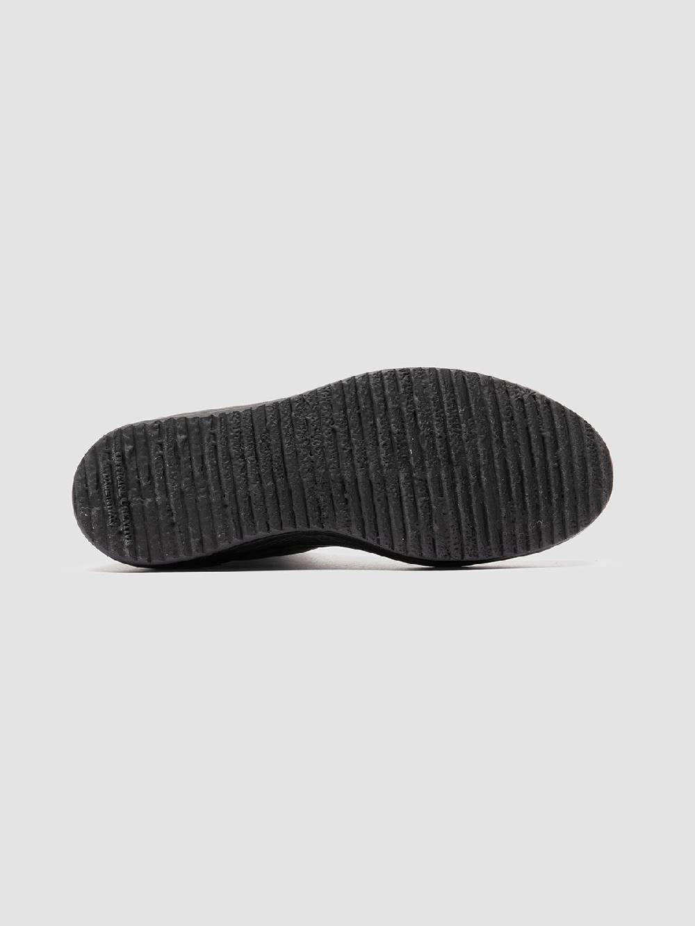 Officine Creative MES 103 Sneaker Alte in Pelle Verde Negozi Online