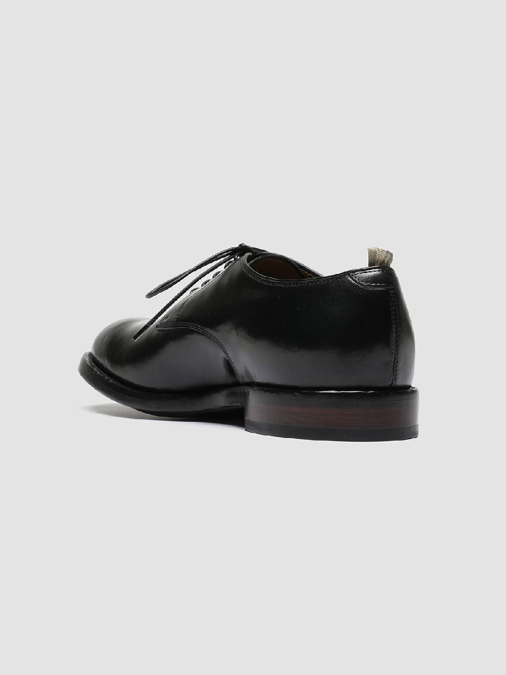 Officine Creative TEMPLE 018 Scarpe Derby in Pelle Nera Novità