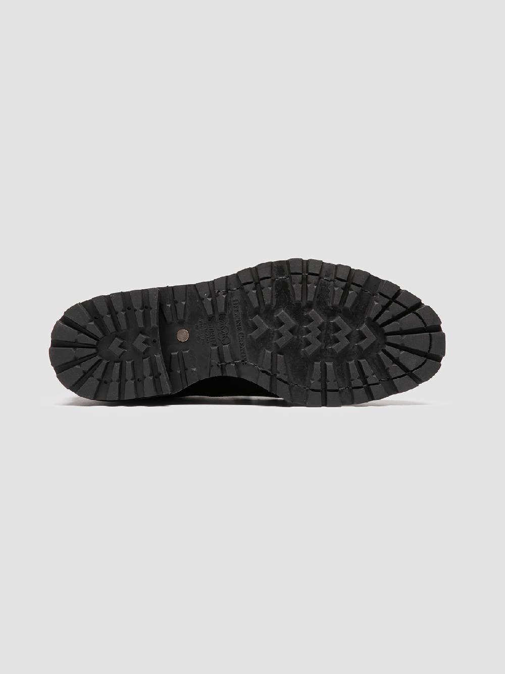 Officine Creative VAIL 010 Stivali Stringati in Pelle Marrone Online