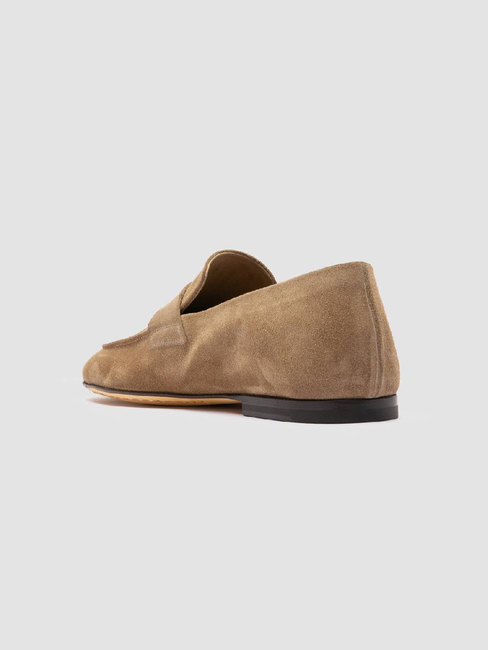 Officine Creative AIRTO 001 Mocassini in Pelle Scamosciata Marrone I Più Venduti