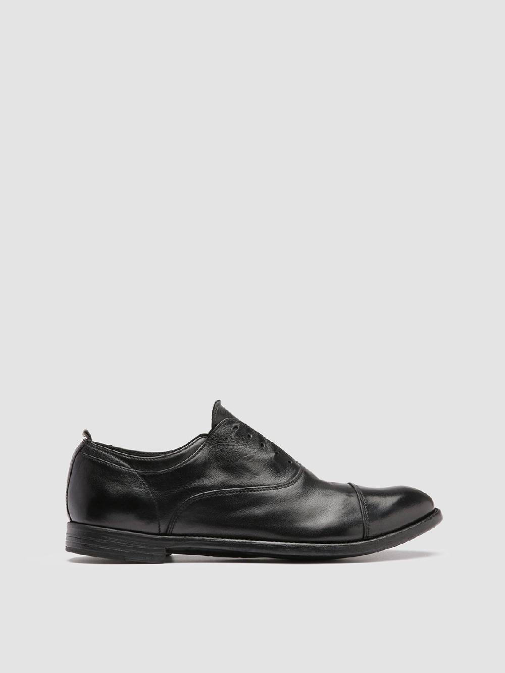 Officine Creative ARC 501 Oxford in Pelle Nera Negozio