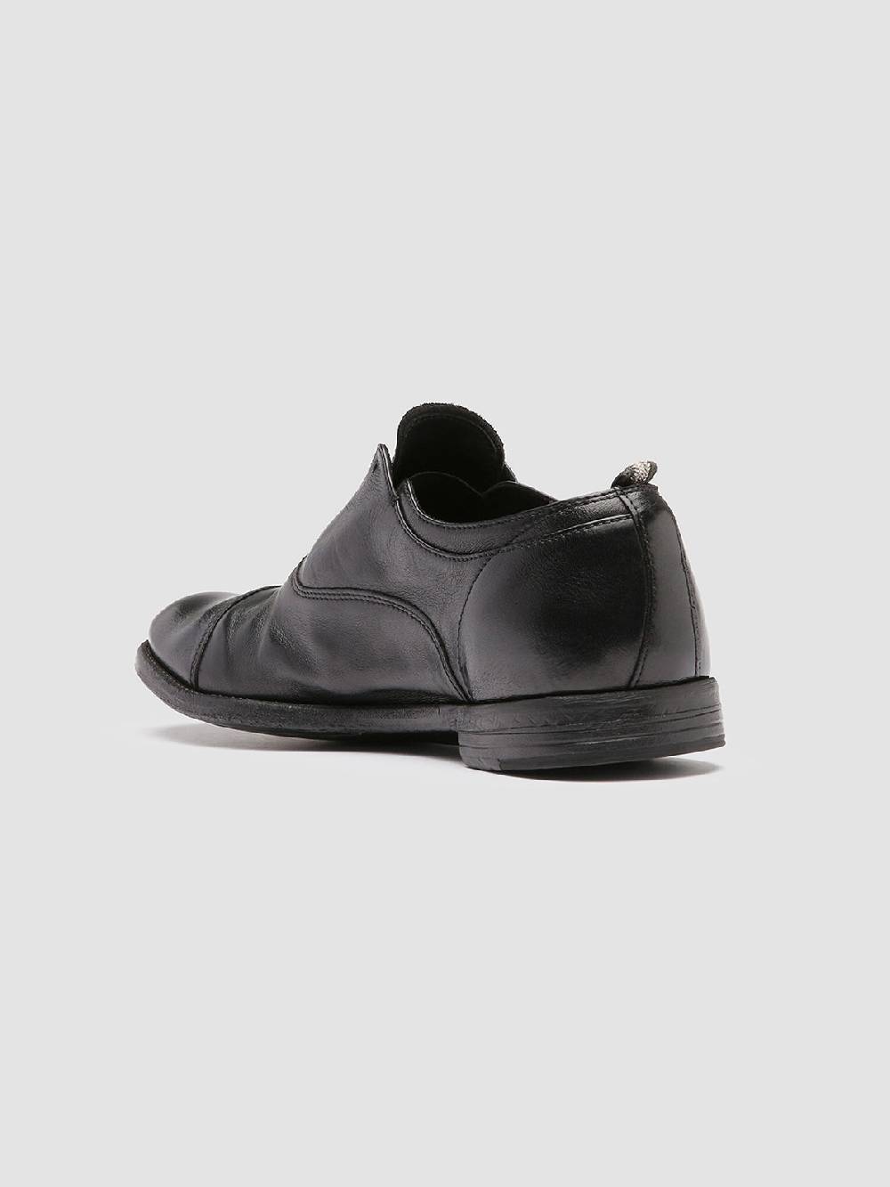 Officine Creative ARC 501 Oxford in Pelle Nera Negozio