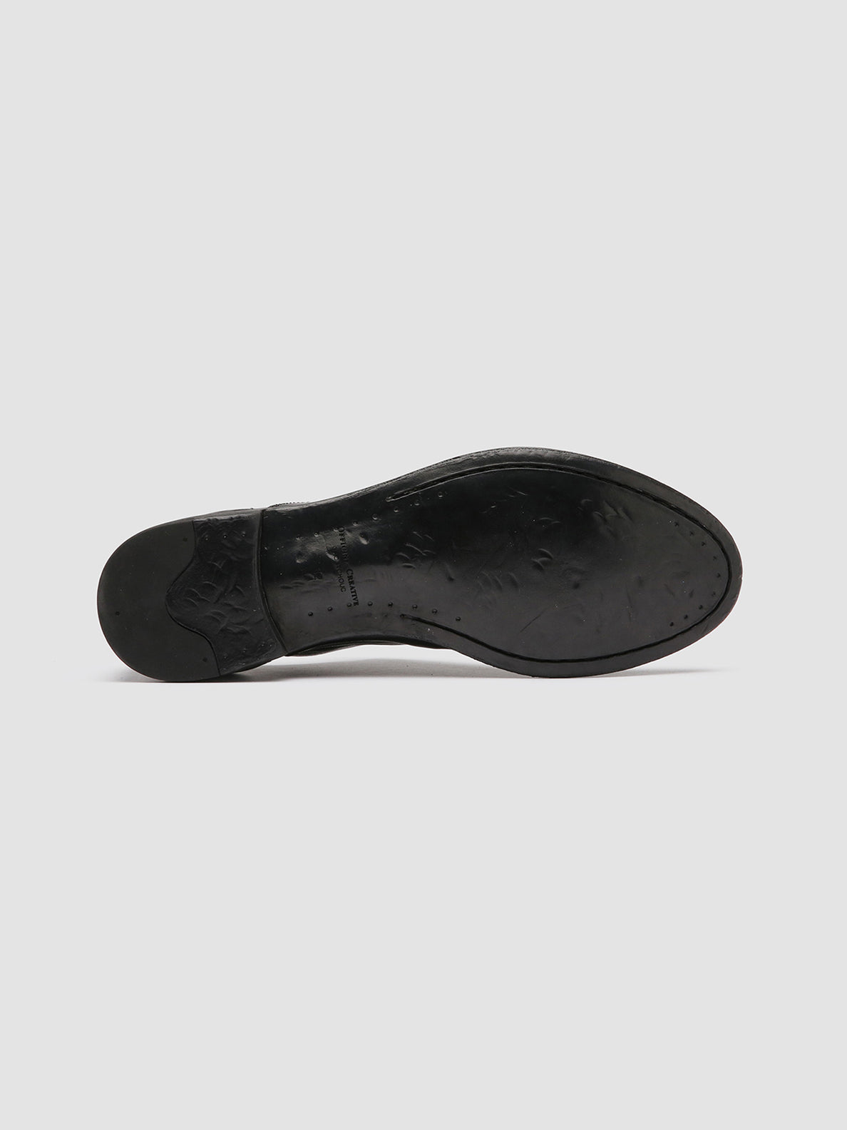 Officine Creative ARC 501 Oxford in Pelle Nera Negozio