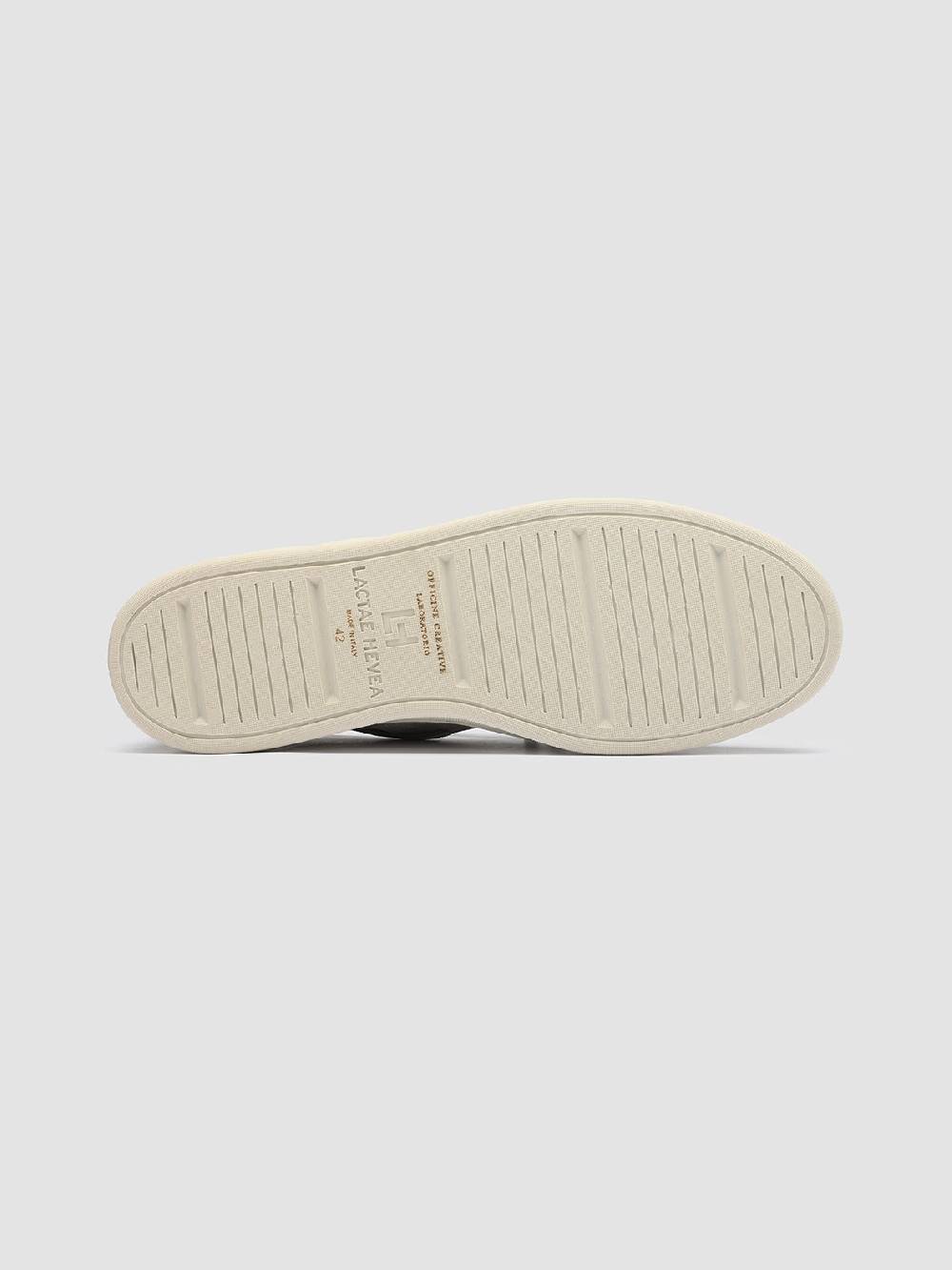 Officine Creative HERBIE 001 Mocassini Penny Loafer in Pelle Scamosciata Tortora In Saldo