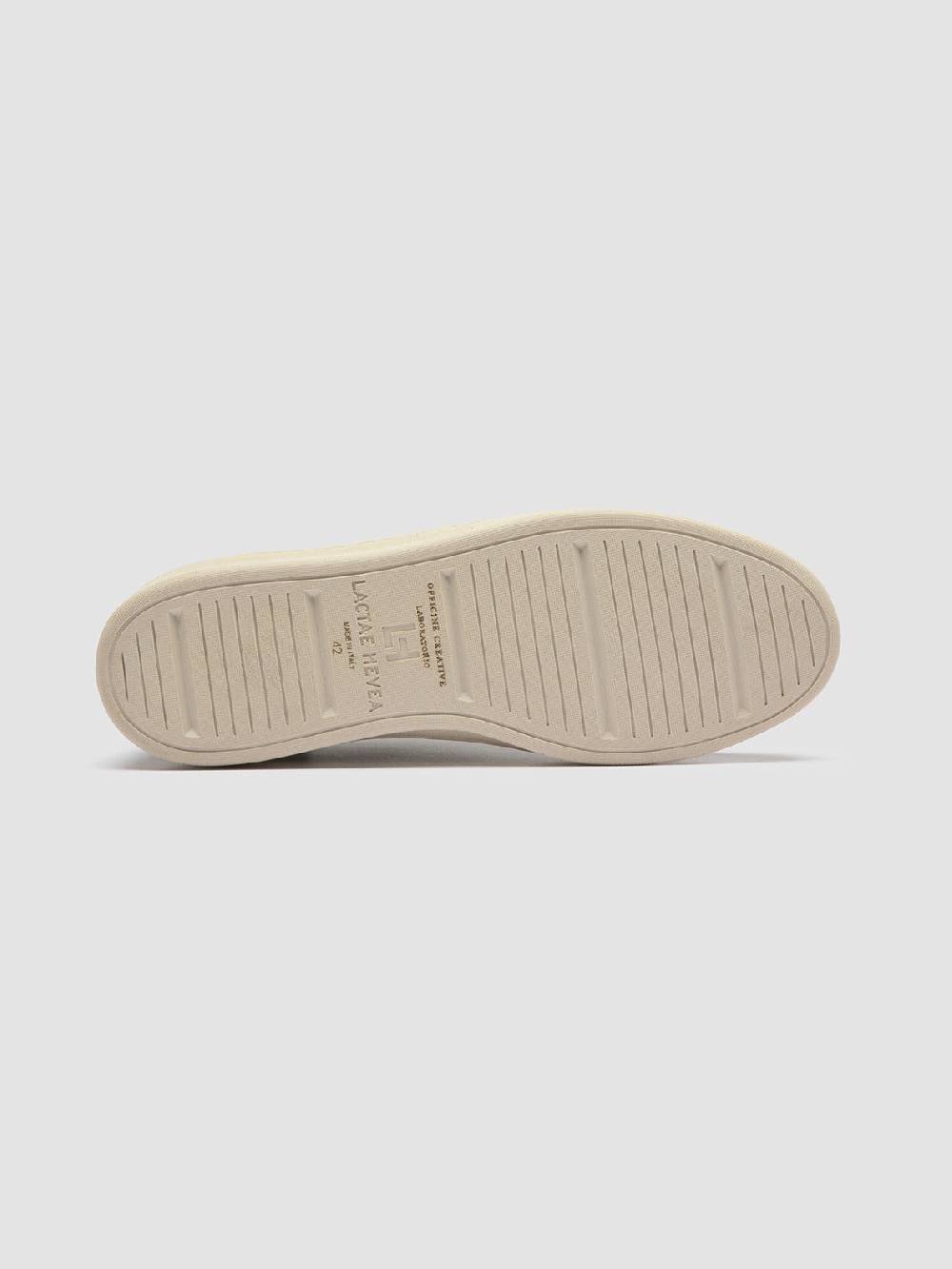 Officine Creative HERBIE 006 Mocassini in Pelle Scamosciata Marrone Moda