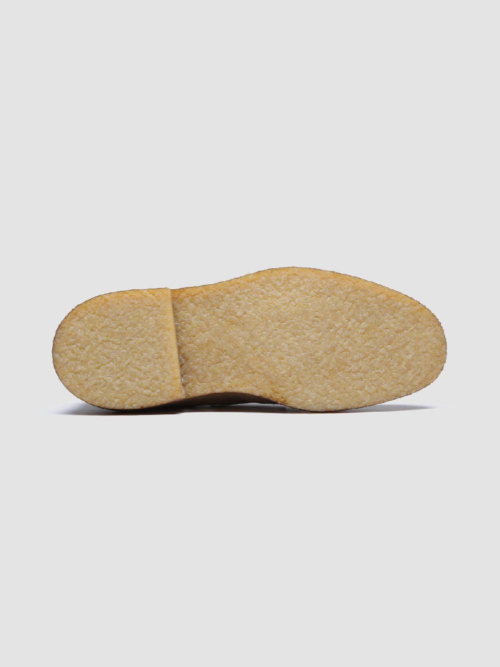 Officine Creative HOPKINS CREPE 114 Stivali Chukka in Pelle Scamosciata Tortora Spedizione gratuita