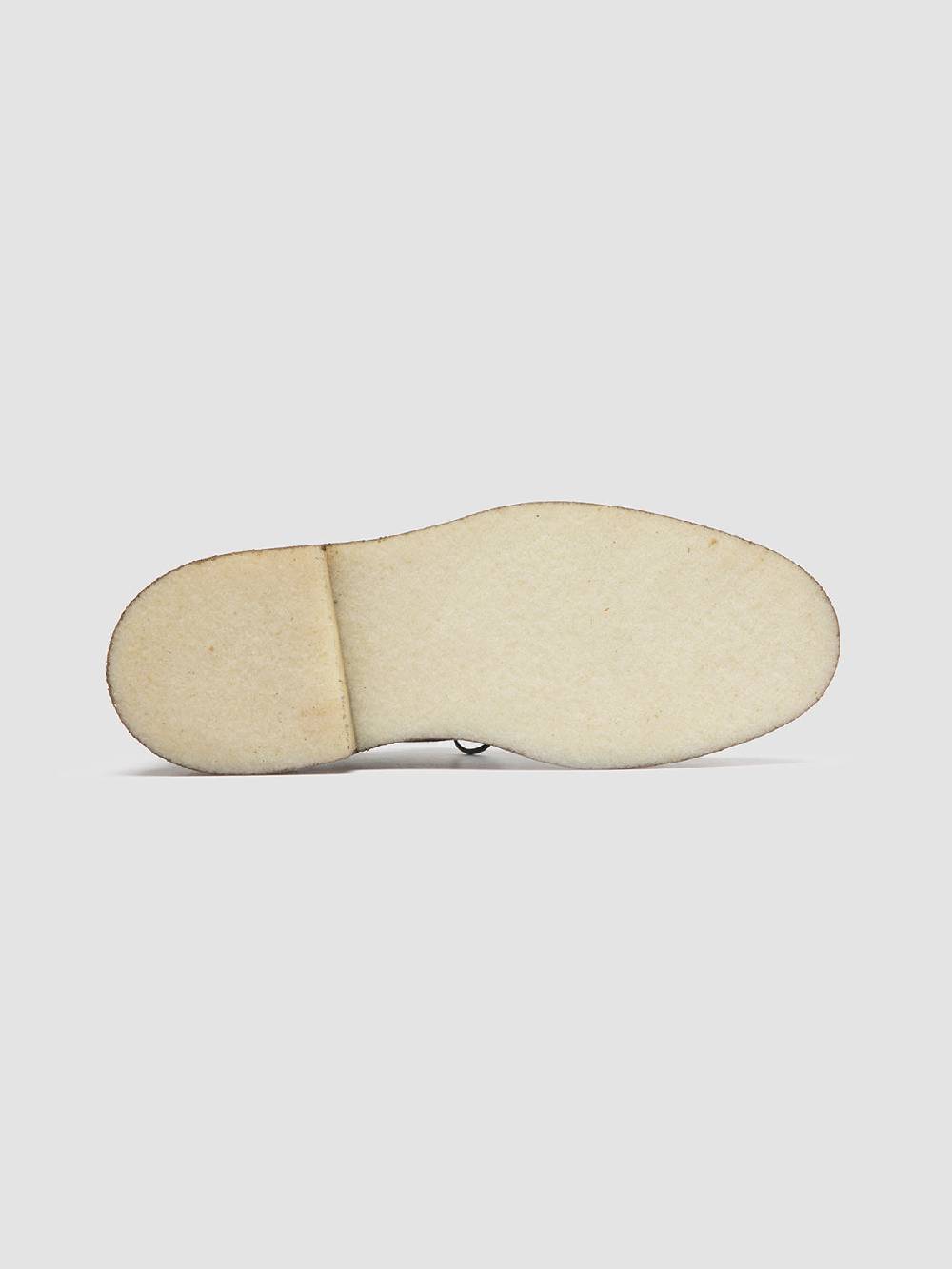 Officine Creative HOPKINS CREPE 115 Scarpe Derby in Pelle Scamosciata Tortora Sconto di tempo limitato