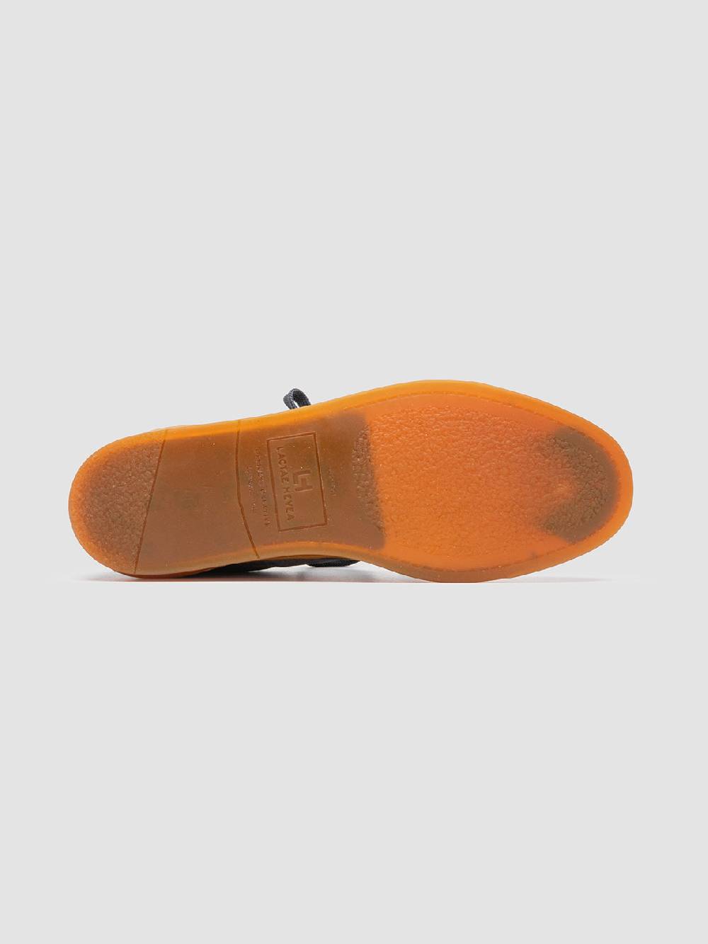 Officine Creative KARMA 015 Sneakers Basse in Pelle Scamosciata Grigia Offerta speciale
