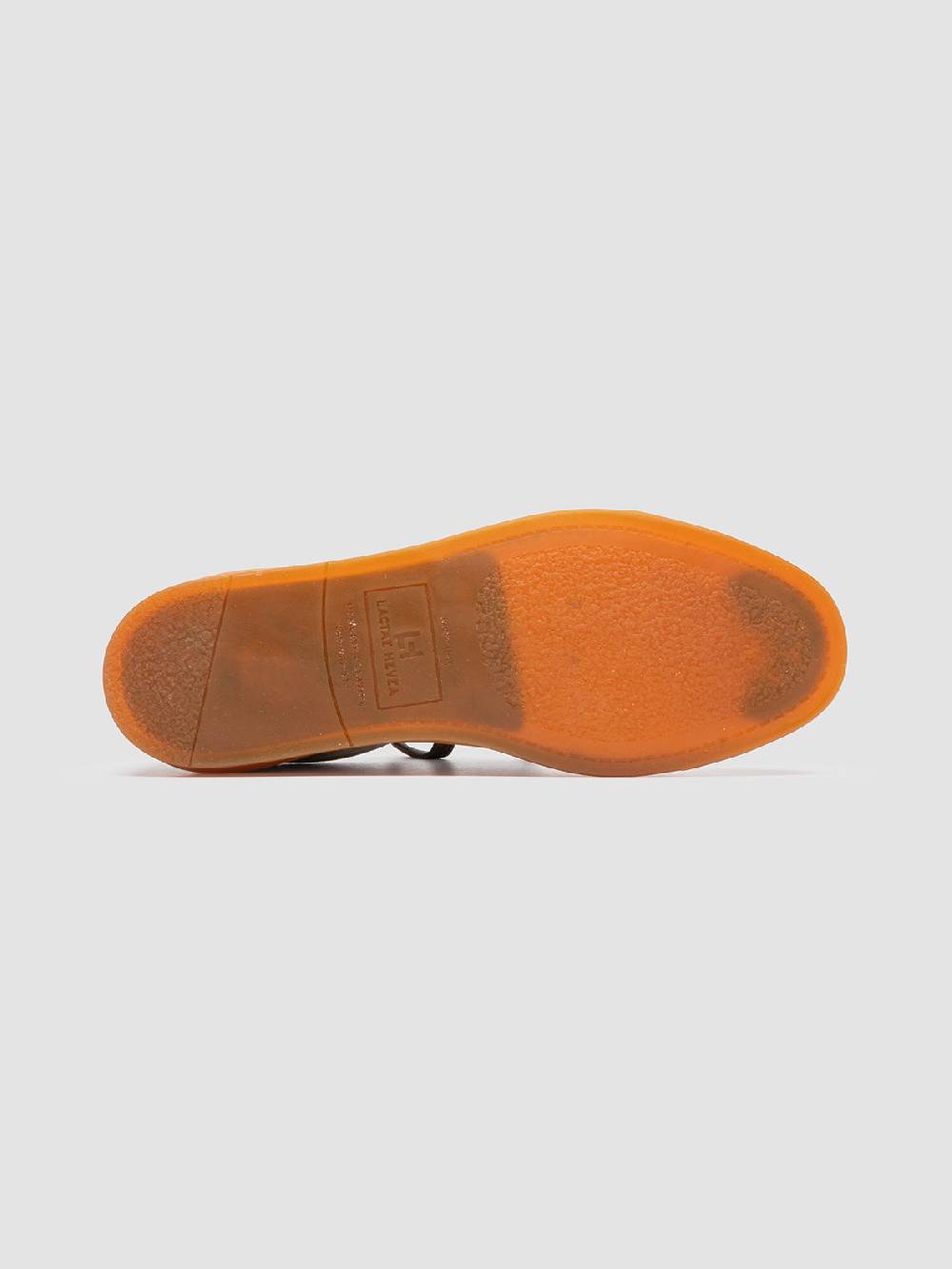 Officine Creative KARMA 015 Sneakers Basse in Pelle Scamosciata Tortora Comprare a buon mercato
