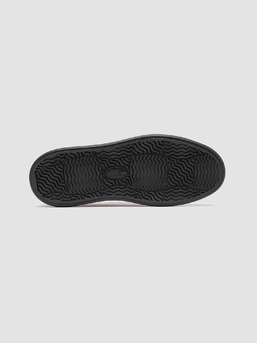 Officine Creative LEISURE 001 Sneaker Basse in Pelle Marrone Offerta esclusiva