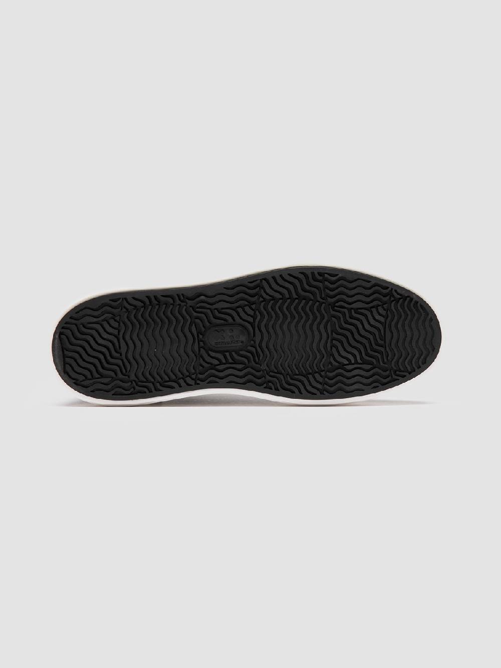 Officine Creative LEISURE 002 Sneaker Alte in Pelle Marrone Black Friday