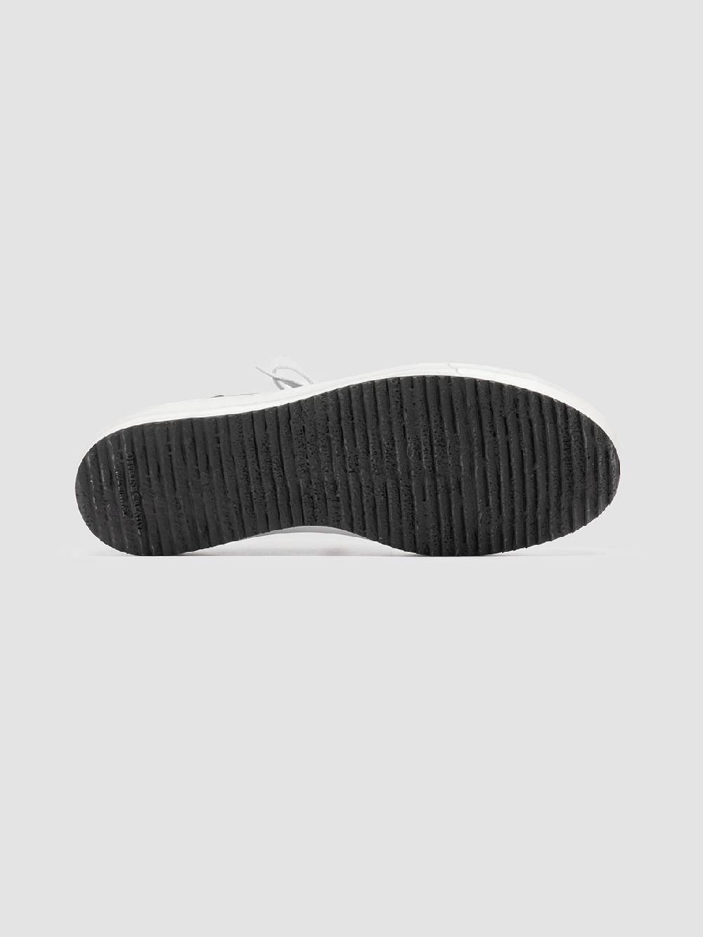 Officine Creative MES 009 Sneakers Basse in Pelle e Suede Grigia Offerta Pasqua