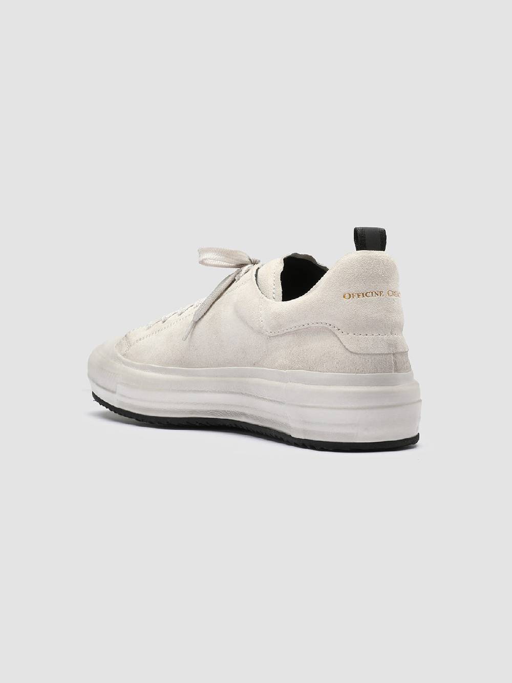 Officine Creative MES 009 Sneakers in Pelle Scamosciata Grigia Offerta San Valentino