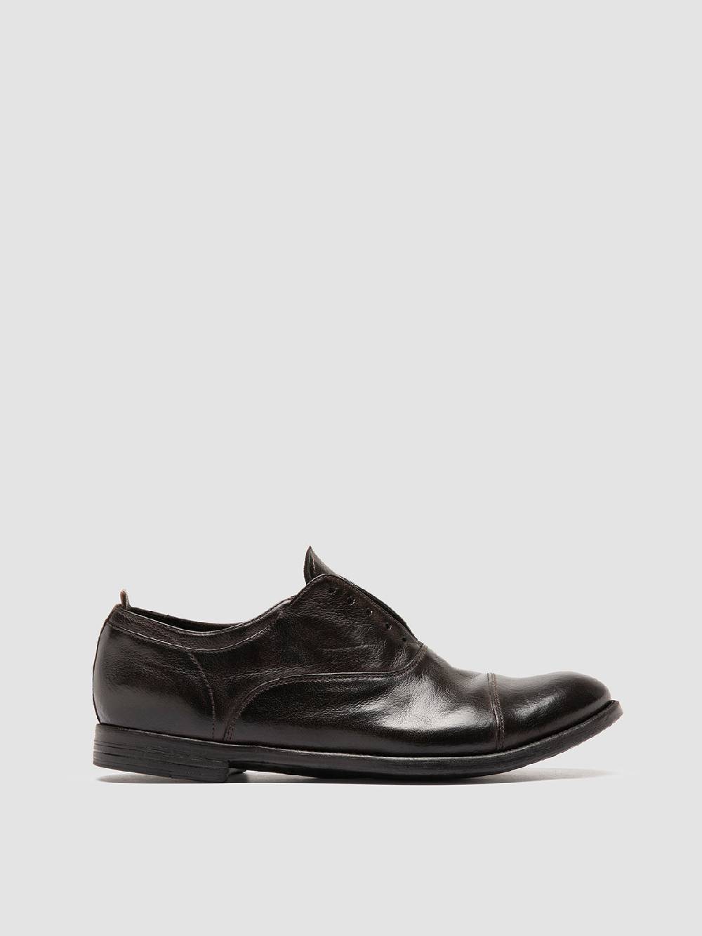 Officine Creative ARC 501 Oxford in Pelle Marrone Offerta Anniversario
