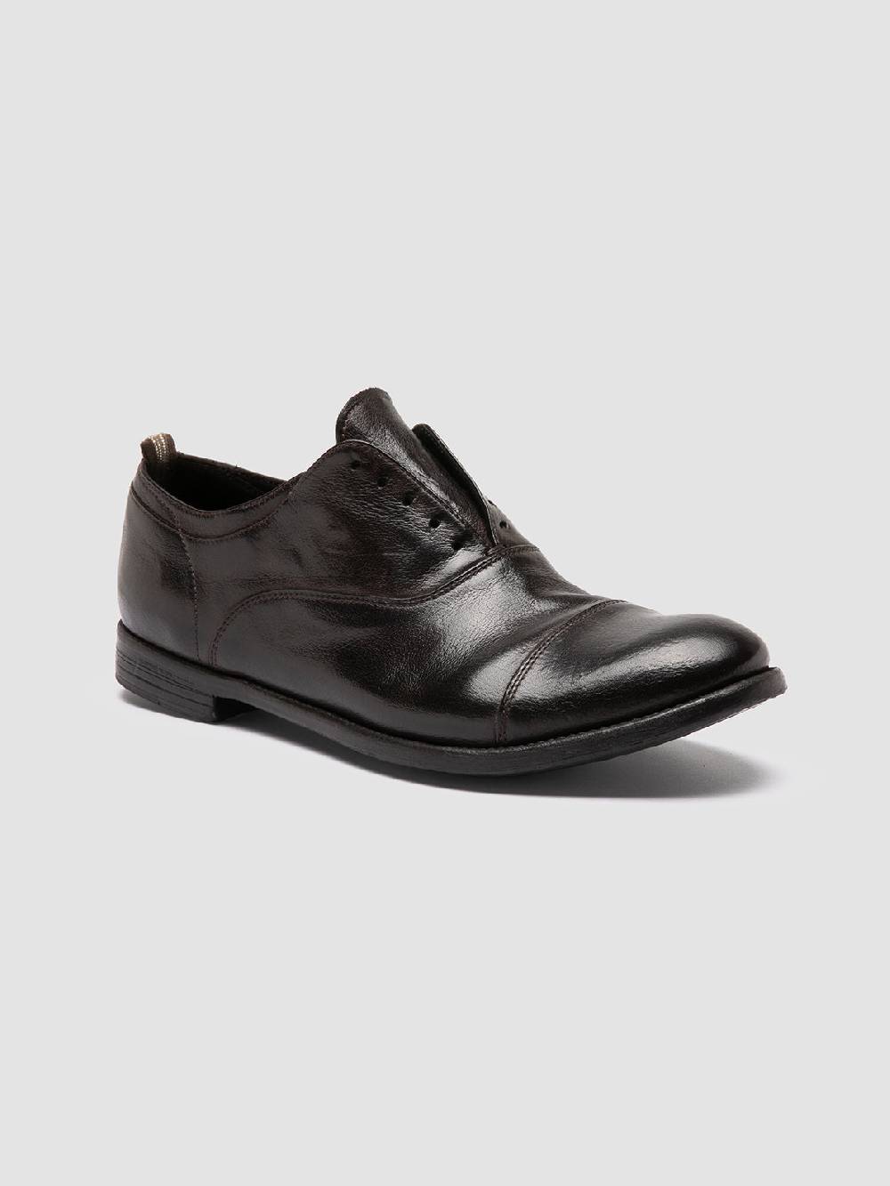 Officine Creative ARC 501 Oxford in Pelle Marrone Offerta Anniversario