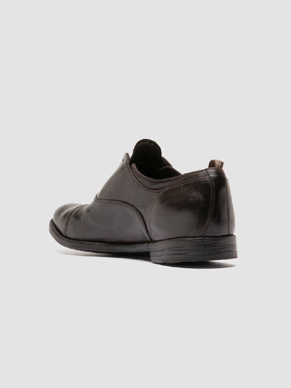 Officine Creative ARC 501 Oxford in Pelle Marrone Offerta Anniversario