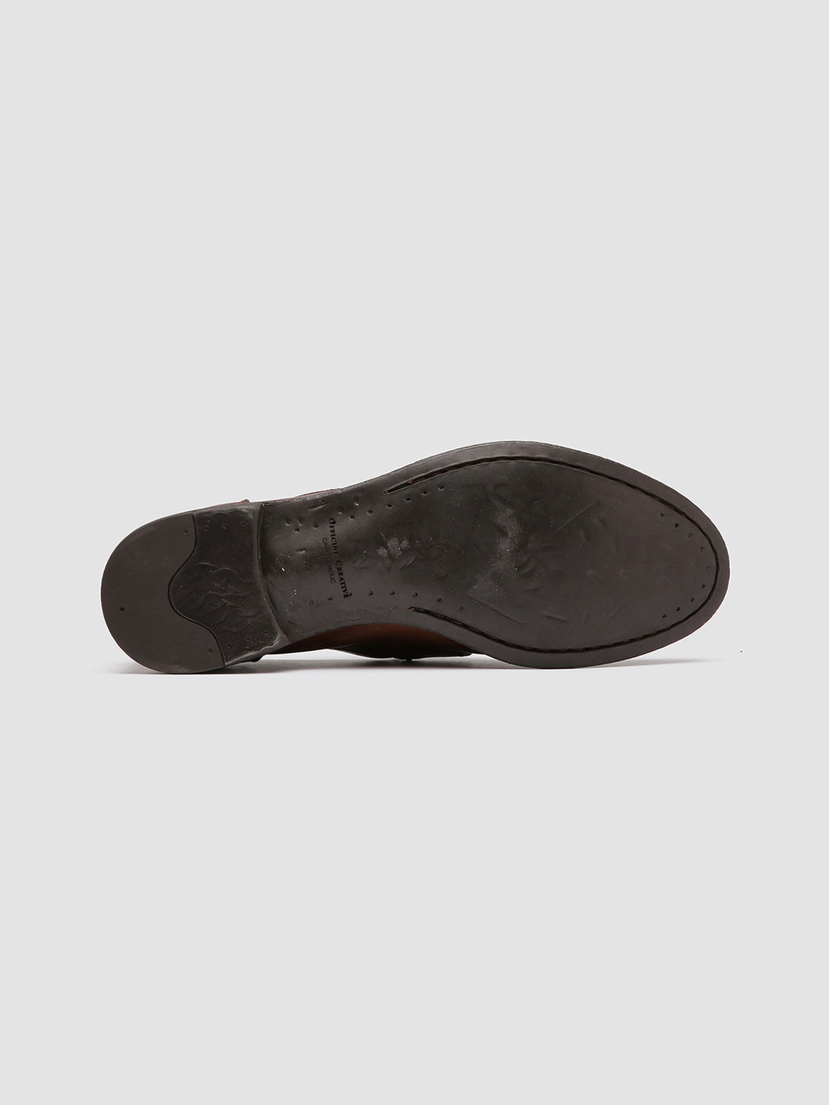 Officine Creative ARC 509 Mocassini Penny Loafer in Pelle Marrone Smaltimento dello stoccaggio