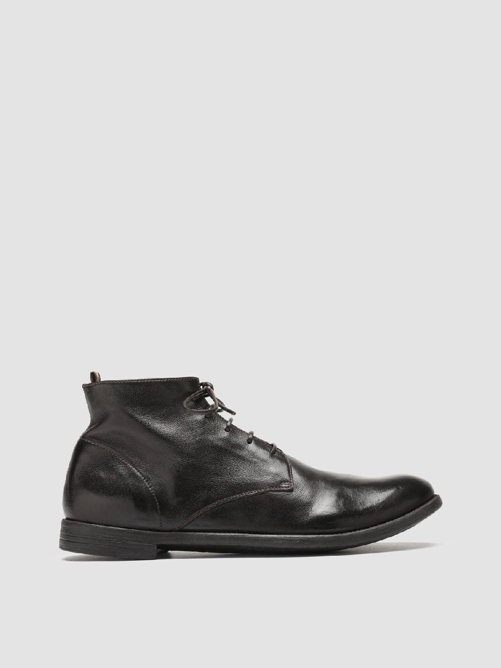 Officine Creative ARC 513 Stivaletti in Pelle Marrone Online Outlet