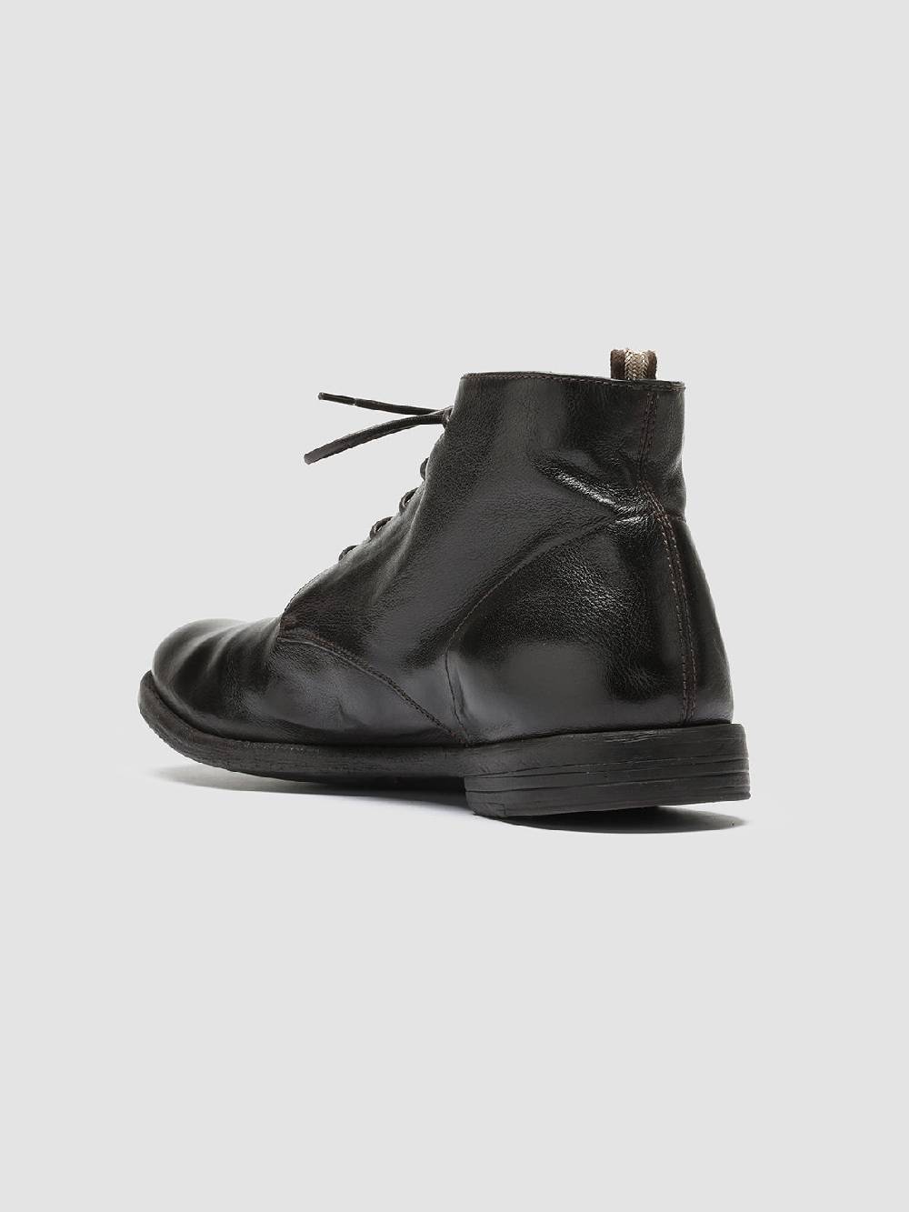 Officine Creative ARC 513 Stivaletti in Pelle Marrone Online Outlet