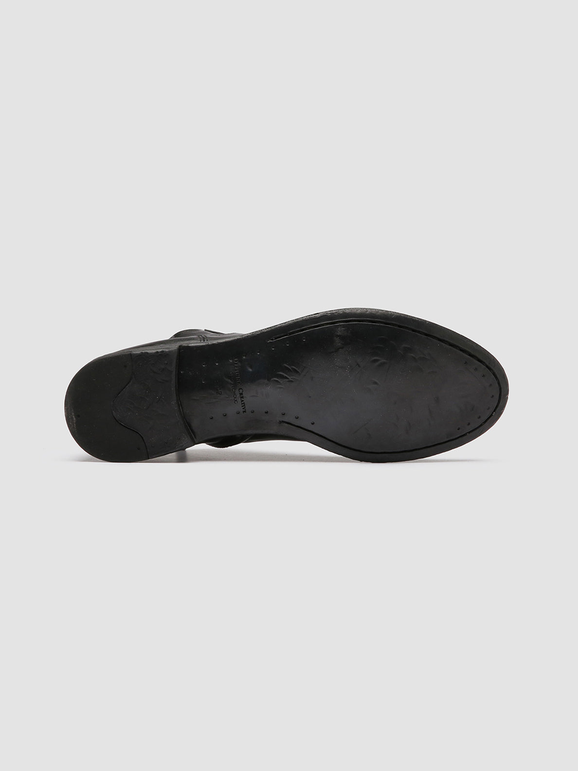 Officine Creative ARC 514 Stivaletti in Pelle Nera Offerta temporanea