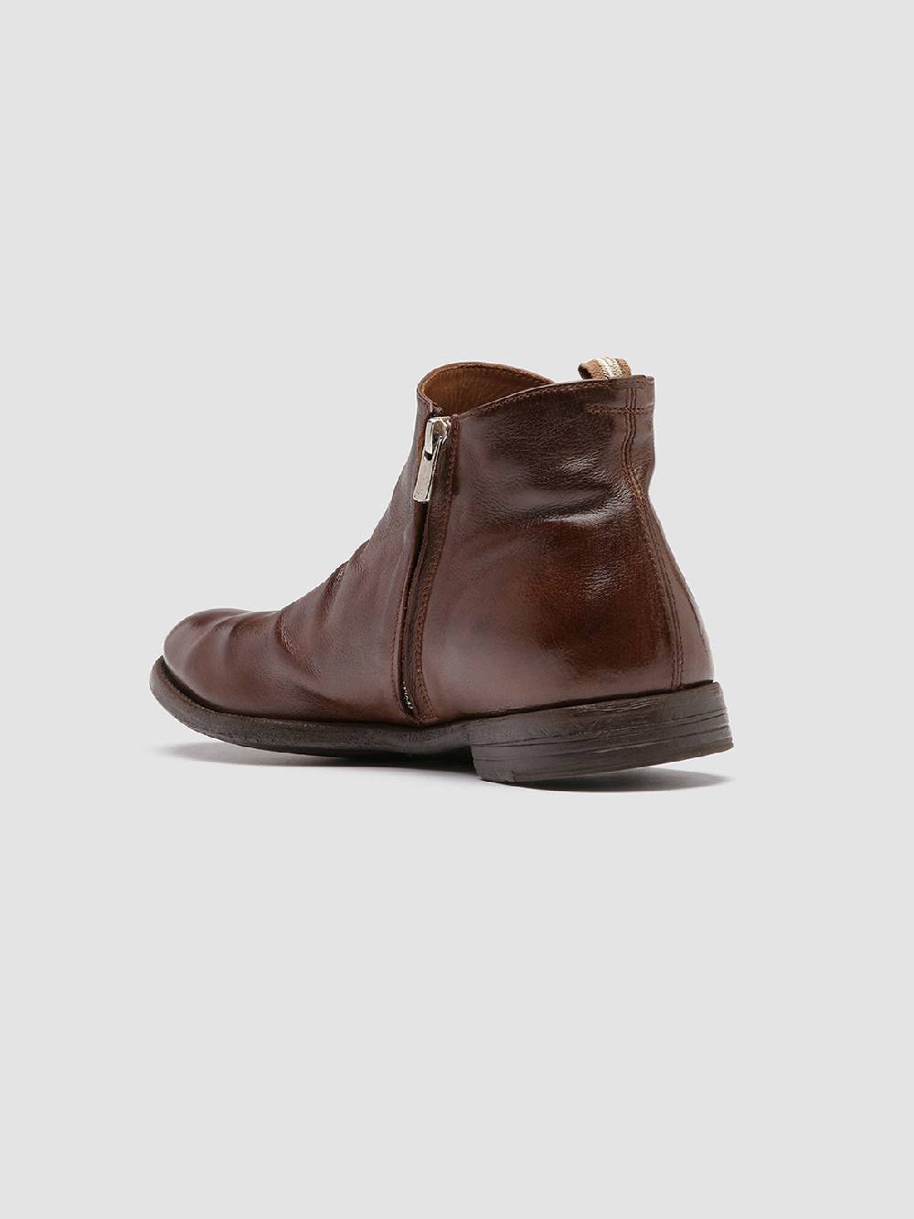Officine Creative ARC 514 Stivaletti in Pelle Marrone Offerte esclusive