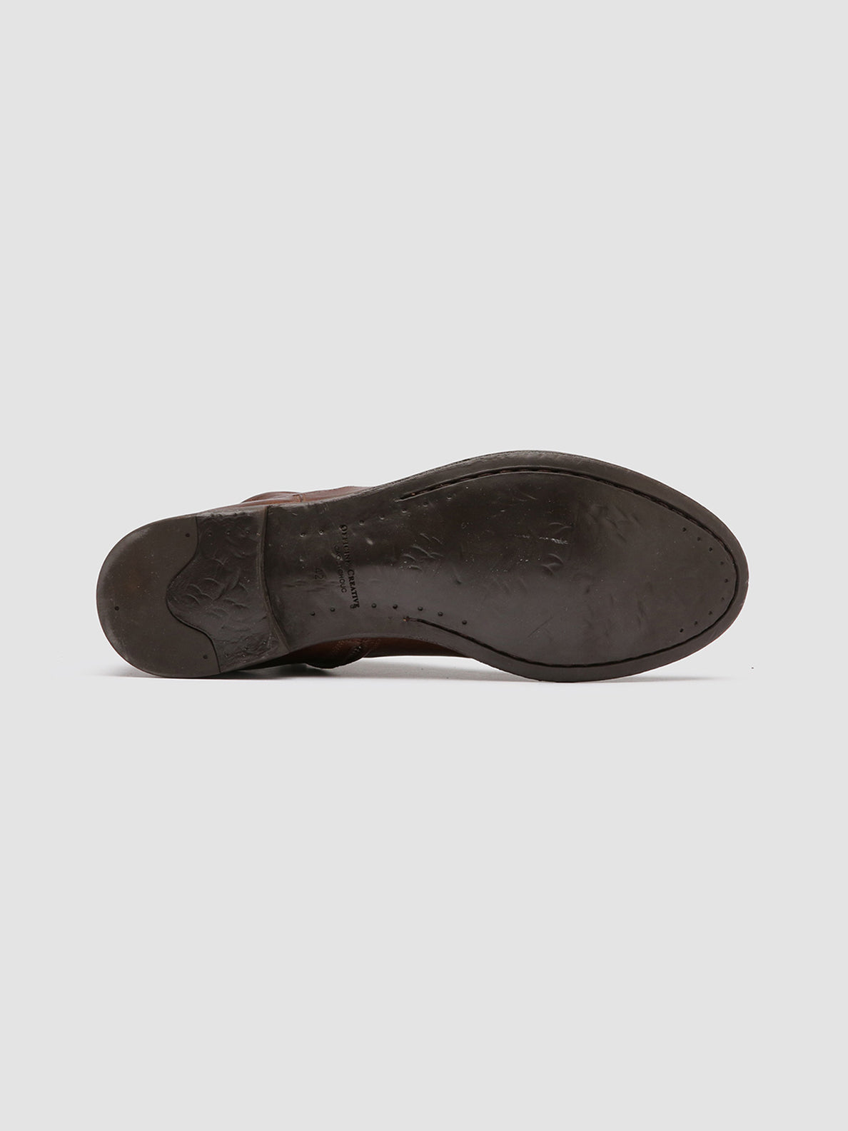 Officine Creative ARC 514 Stivaletti in Pelle Marrone Offerte esclusive