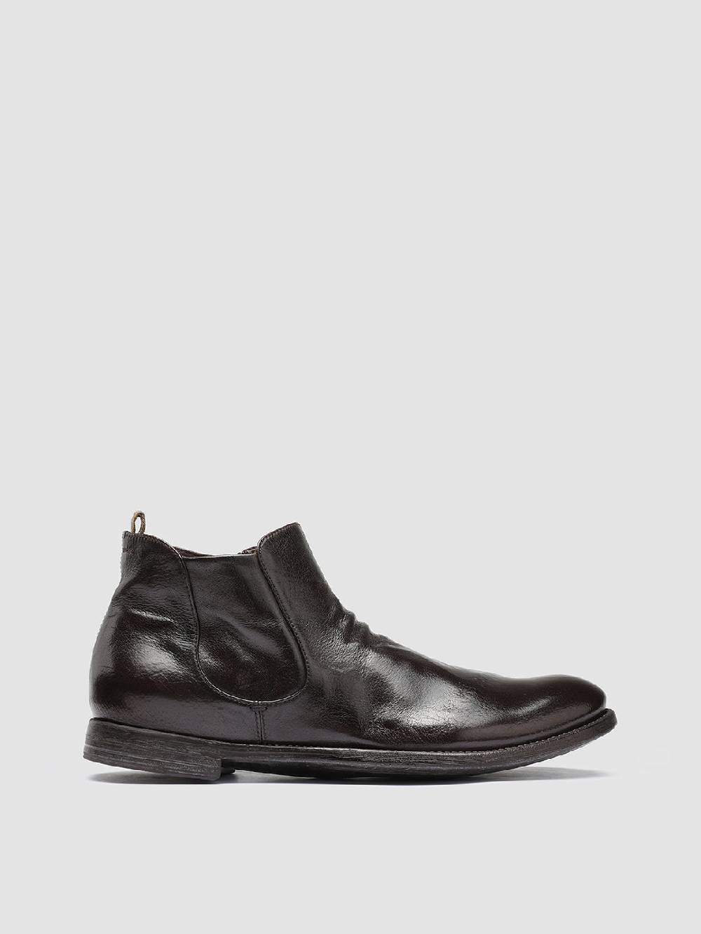 Officine Creative ARC 514 Stivaletti in Pelle Marrone Lightning offer
