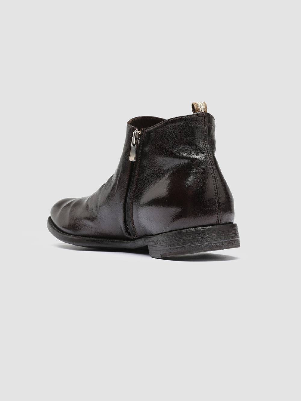 Officine Creative ARC 514 Stivaletti in Pelle Marrone Lightning offer