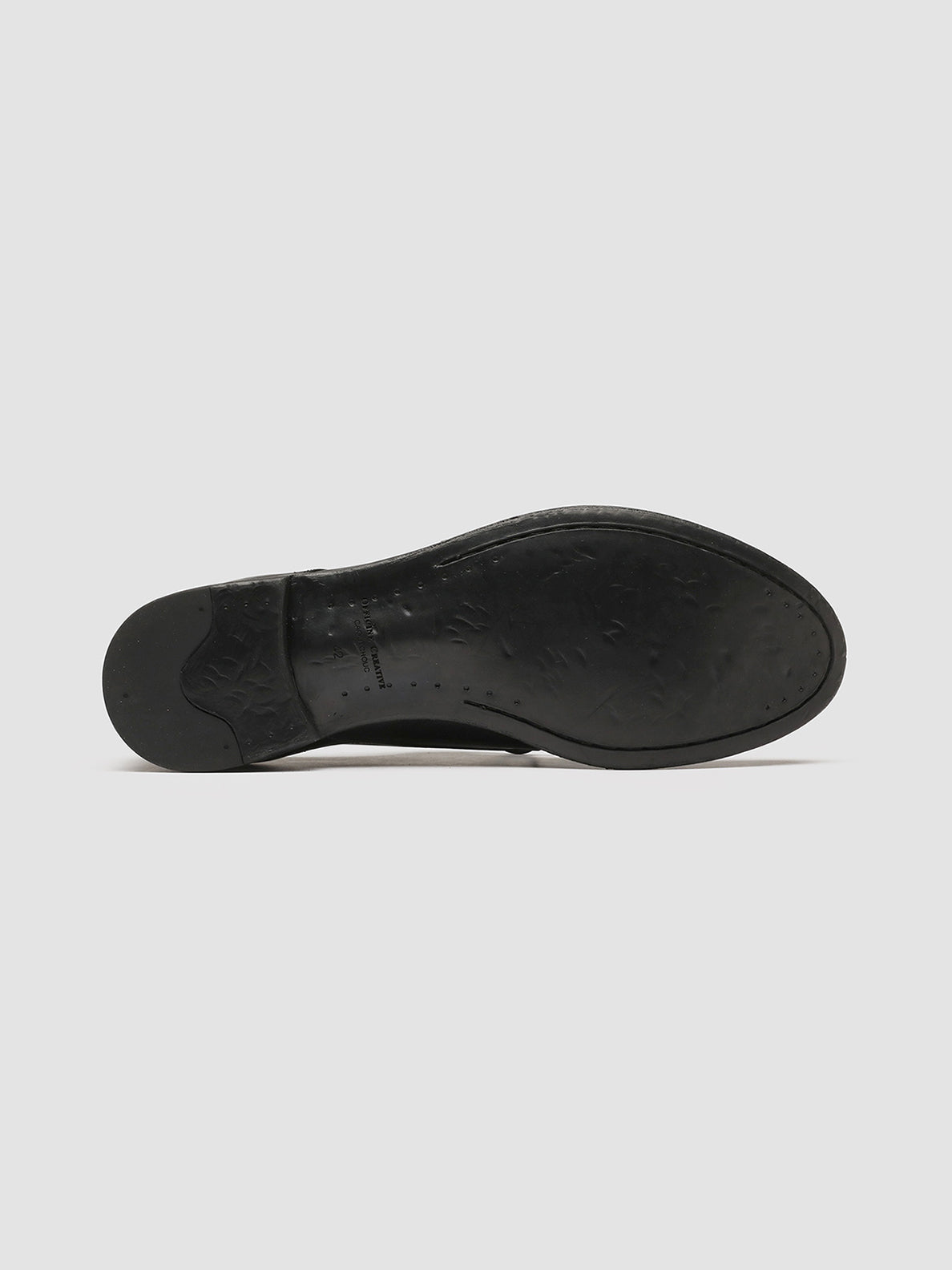 Officine Creative ARC 515 Derby in Pelle Nera Grandi sconti
