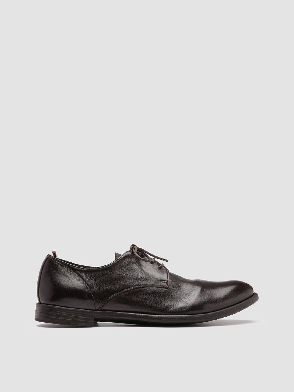 Officine Creative ARC 515 Derby in Pelle Marrone Offerte stagionali