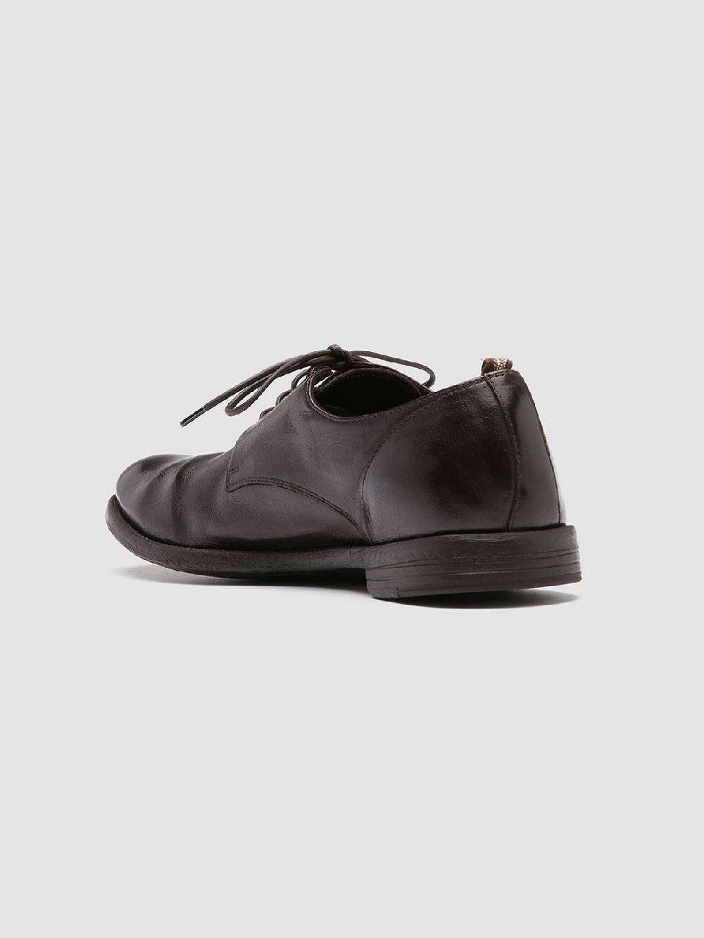 Officine Creative ARC 515 Derby in Pelle Marrone Offerte stagionali