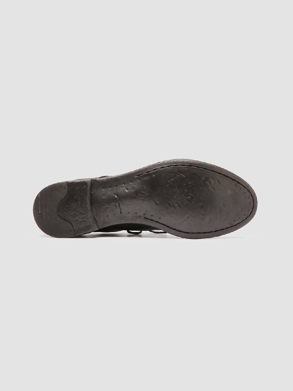 Officine Creative ARC 515 Derby in Pelle Marrone Offerte stagionali