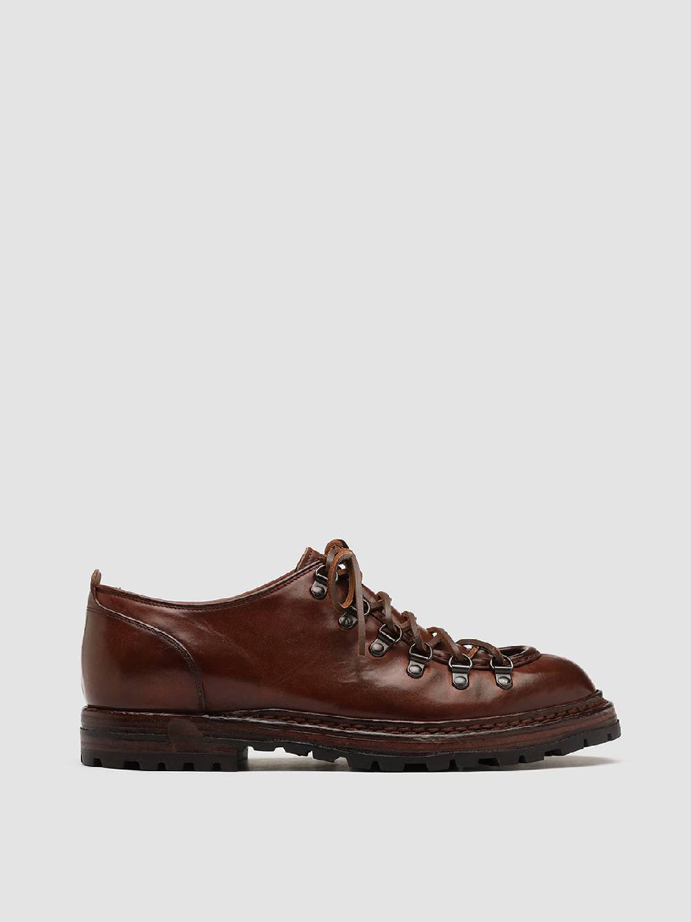 Officine Creative ARTIK 003 Scarpe da Trekking in Pelle Marrone Comprane uno, ottenene uno gratis