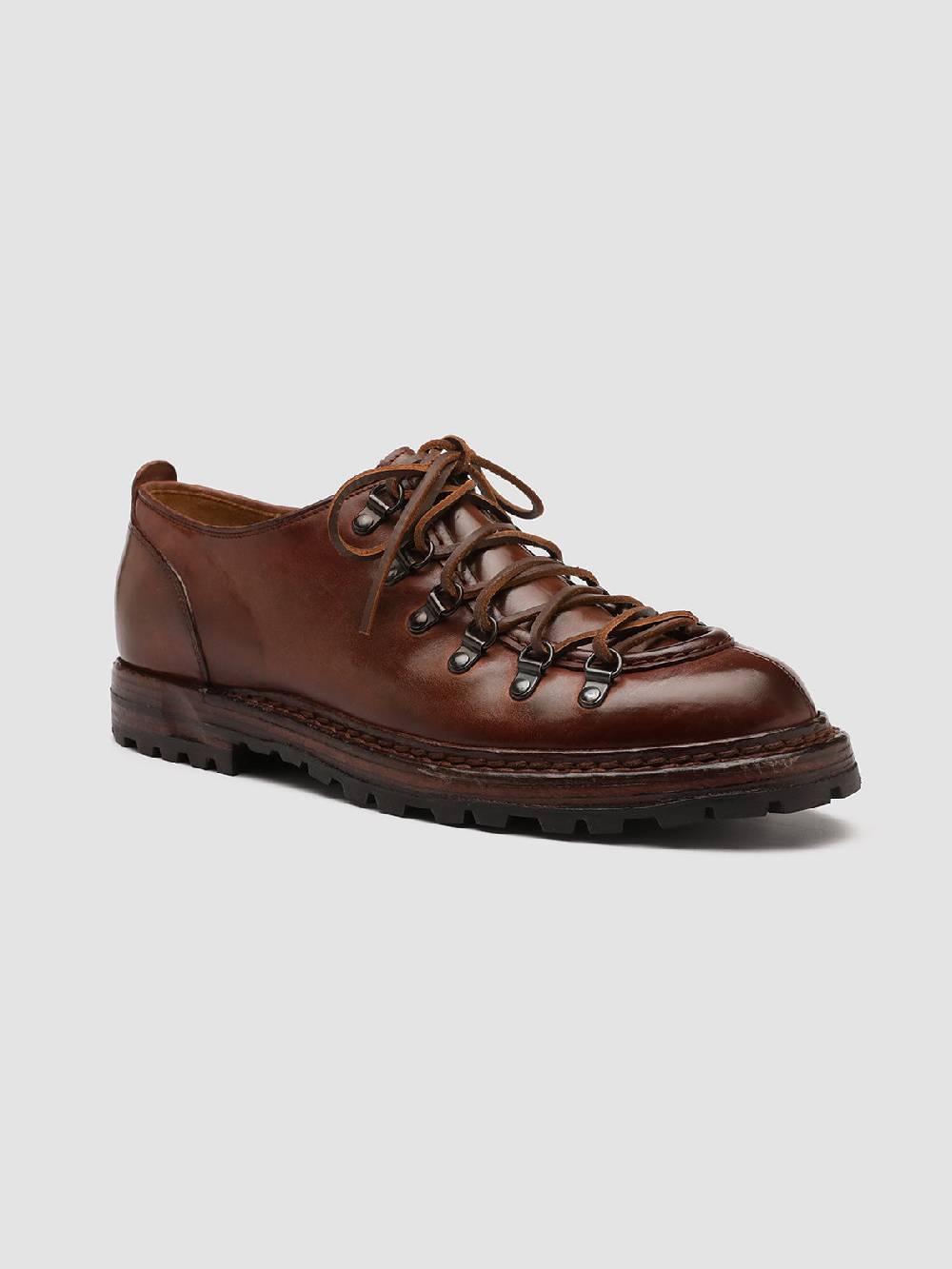 Officine Creative ARTIK 003 Scarpe da Trekking in Pelle Marrone Comprane uno, ottenene uno gratis