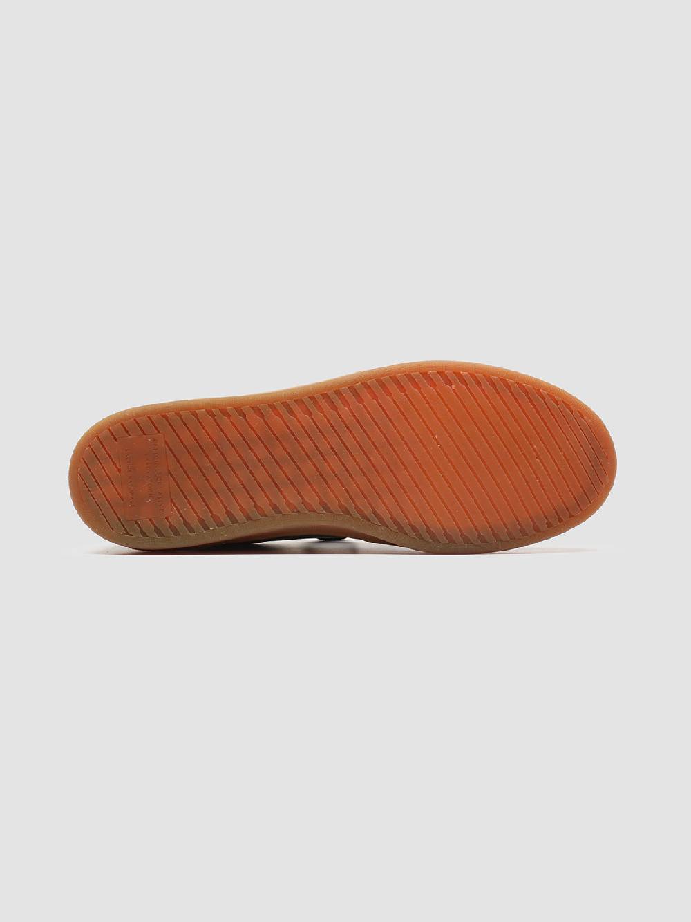 Officine Creative ASSET 001 Sneakers in Pelle Nera Offerte giornaliere