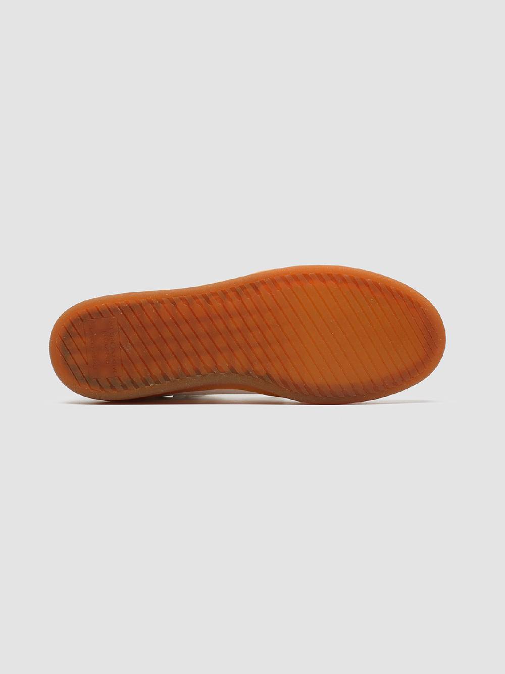 Officine Creative ASSET 001 Sneakers in Pelle Bianca Enormi risparmi