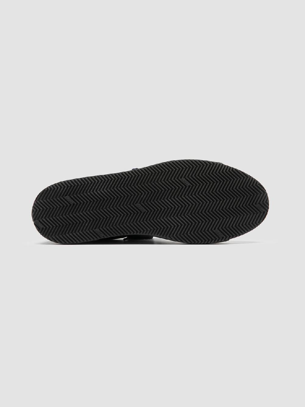 Officine Creative EASY 001 Sneakers Basse in Pelle Blu Prezzo basso
