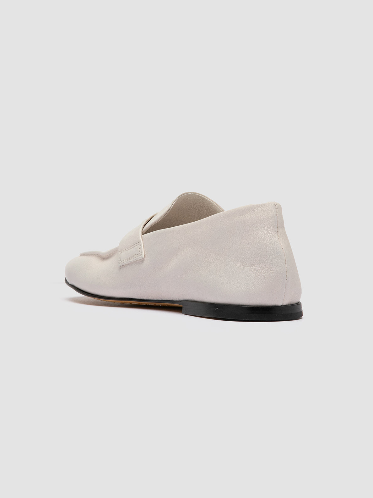Officine Creative BLAIR 001 Mocassini in Pelle Bianca Ultimi tre giorni
