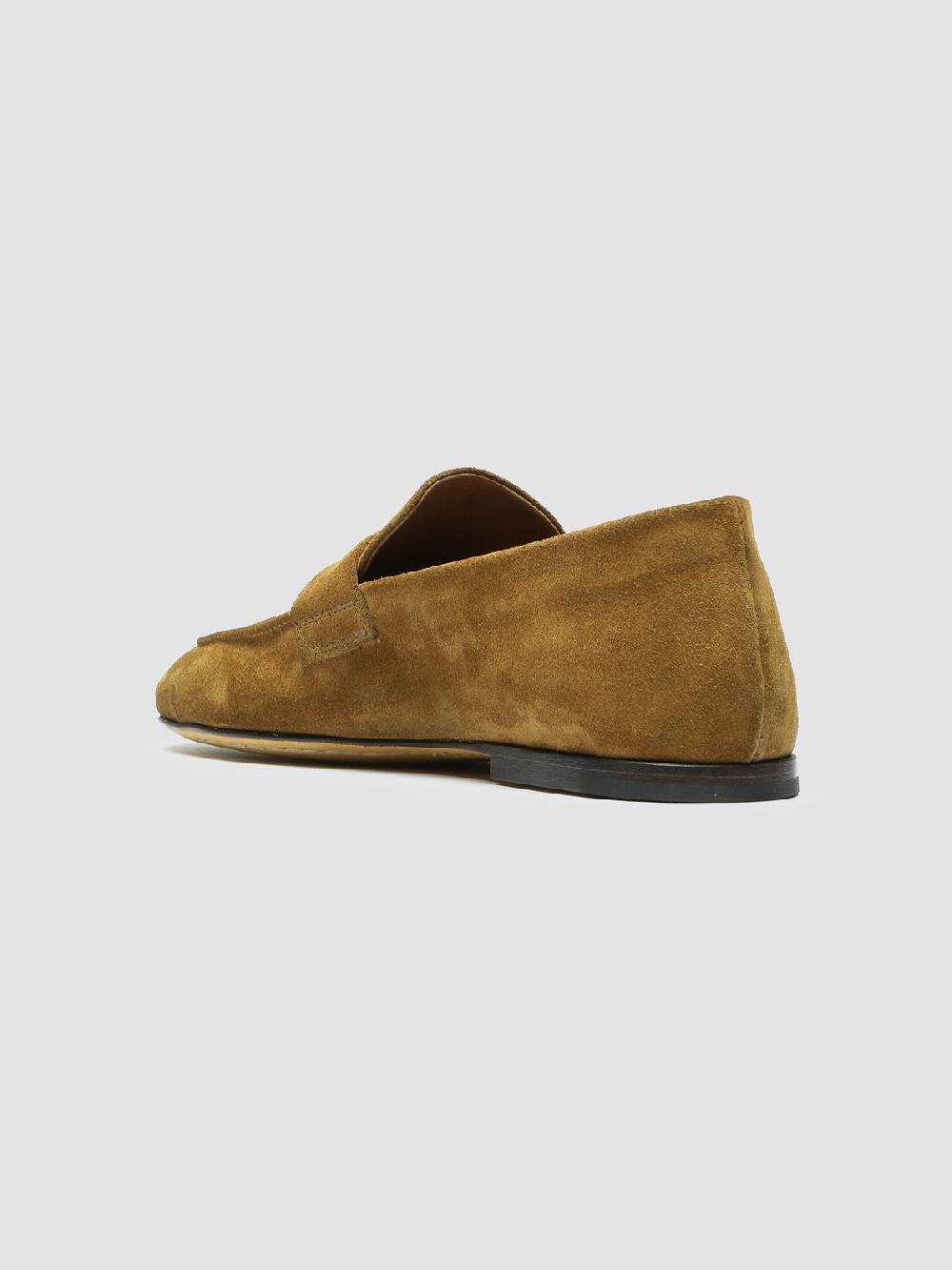 Officine Creative BLAIR 001 Mocassini in Pelle Scamosciata Marrone Latest stili