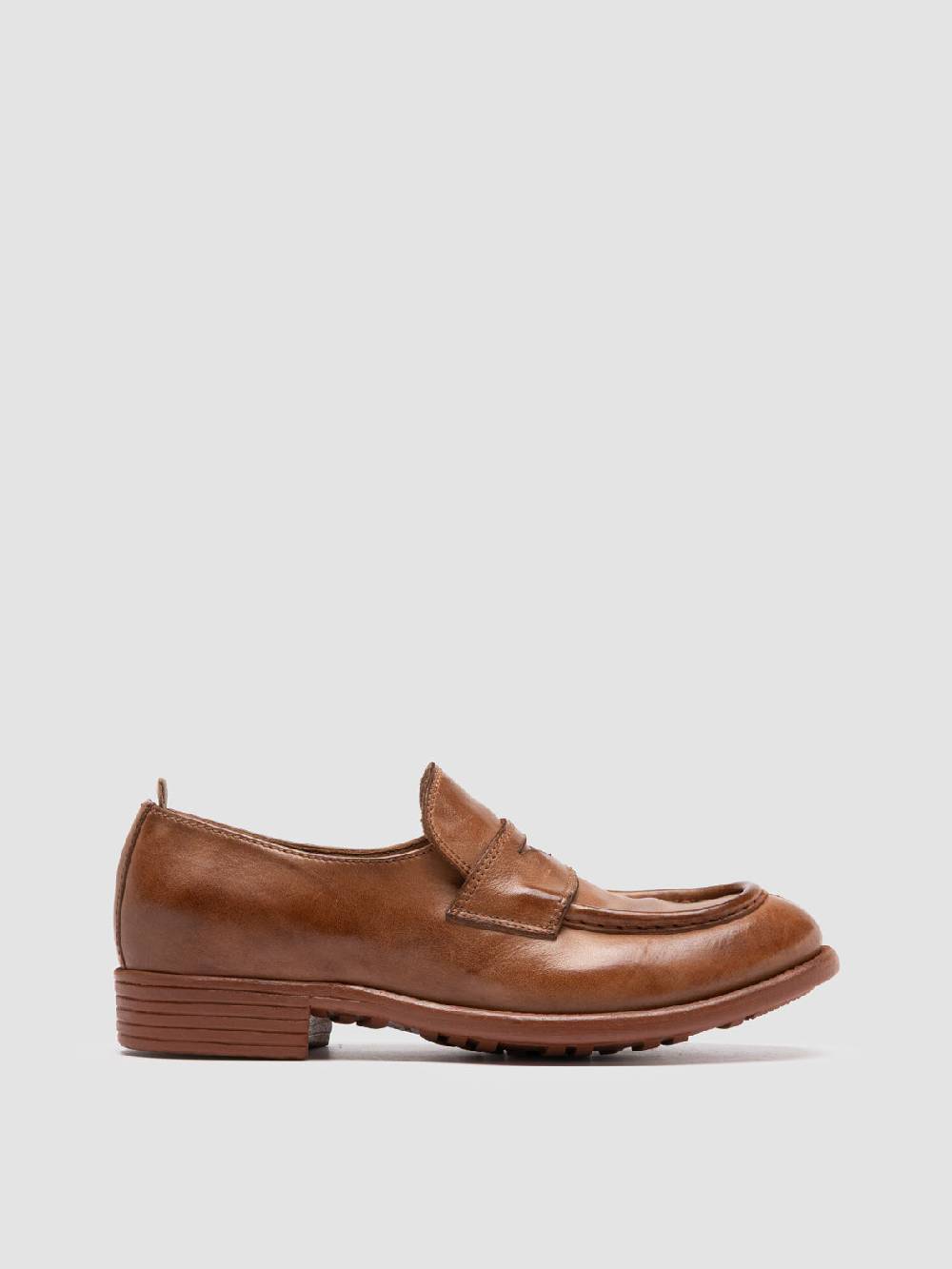 Officine Creative CALIXTE 020 Mocassini in Pelle Marrone Fino al 50% di sconto