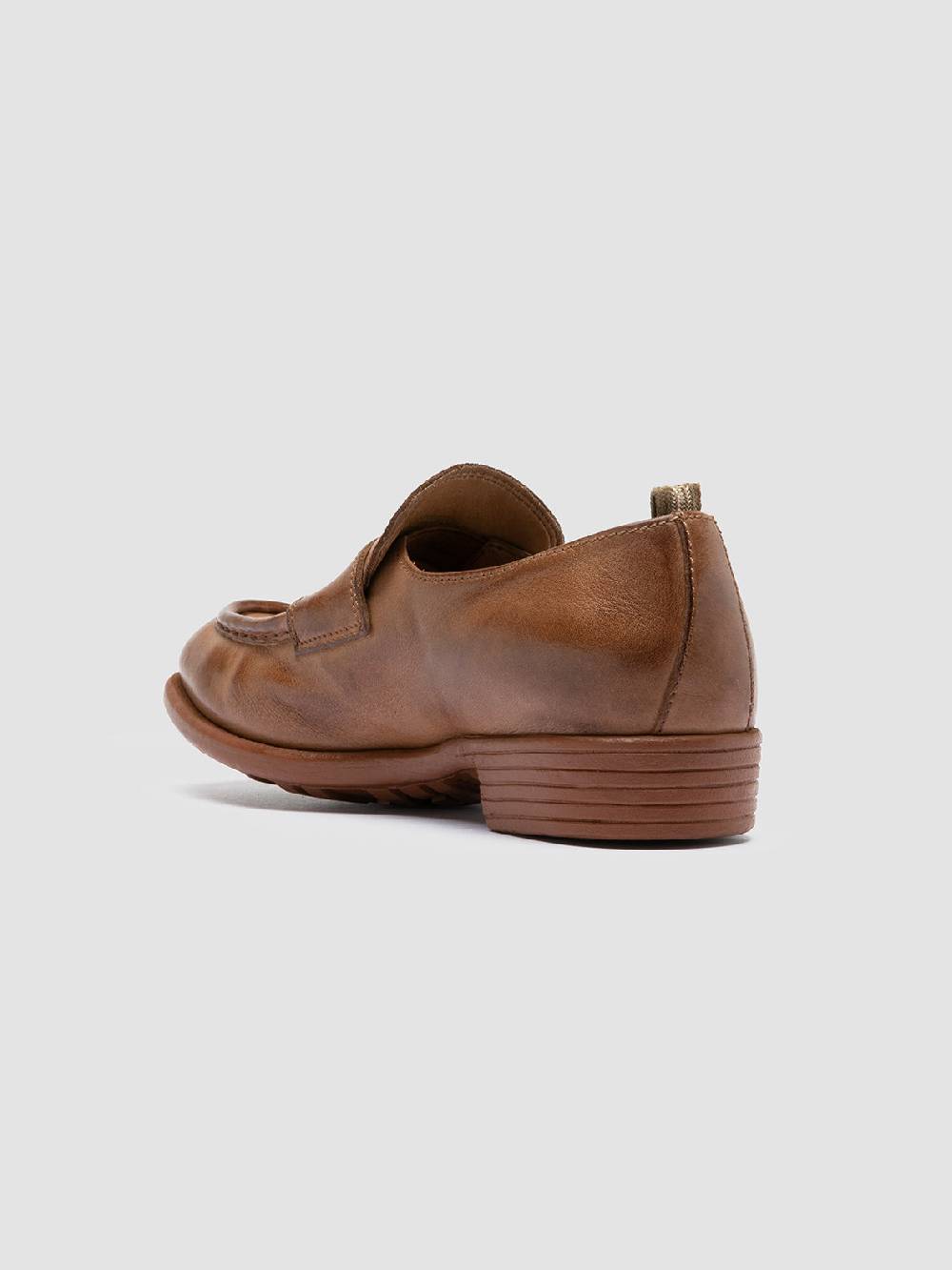 Officine Creative CALIXTE 020 Mocassini in Pelle Marrone Fino al 50% di sconto