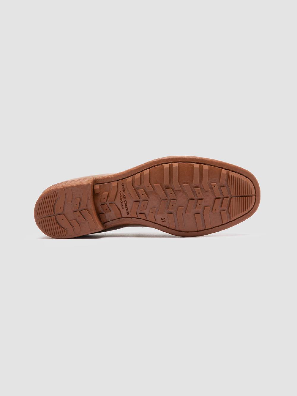 Officine Creative CALIXTE 020 Mocassini in Pelle Marrone Fino al 50% di sconto