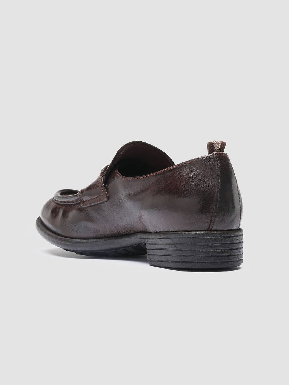 Officine Creative CALIXTE 020 Mocassini in Pelle Marrone Fino al 60% di sconto