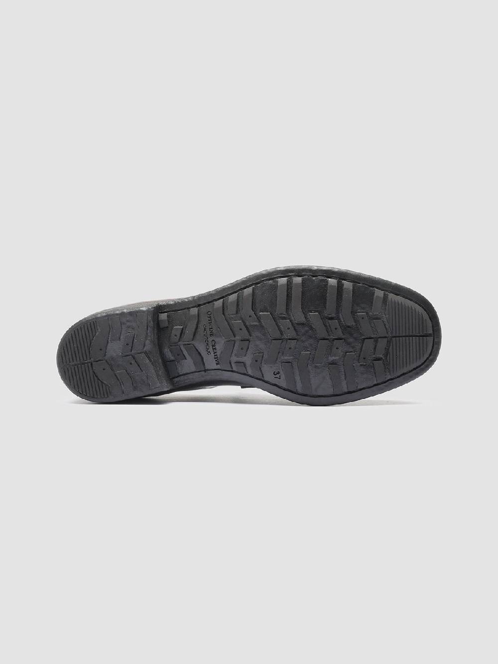 Officine Creative CALIXTE 020 Mocassini in Pelle Marrone Fino al 60% di sconto