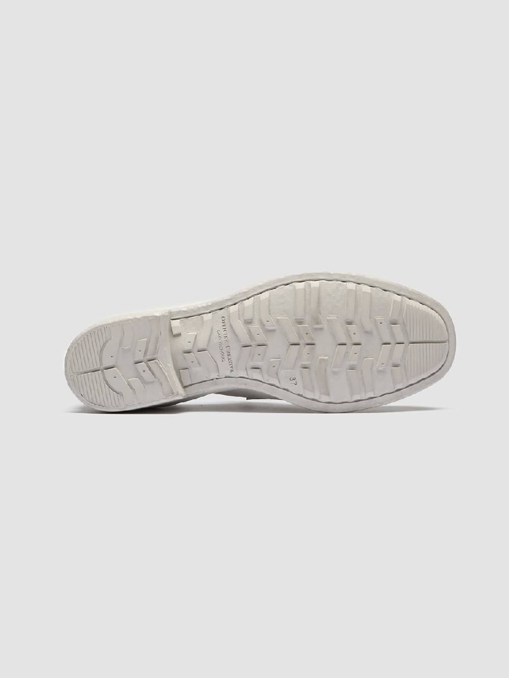 Officine Creative CALIXTE 020 Mocassini in Pelle Bianca Fino al 65% di sconto